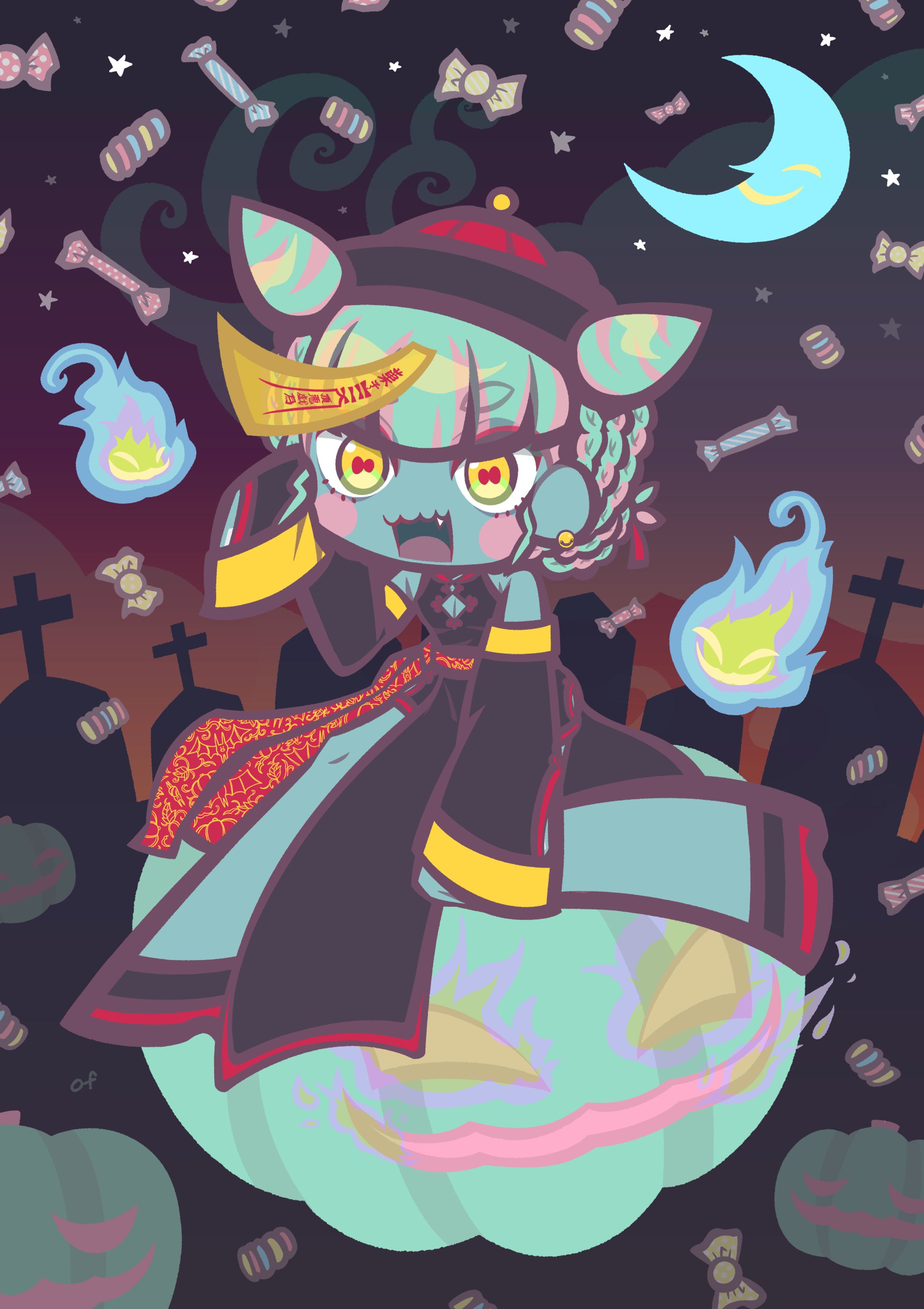 『Jiangshi🔥🍬』-1