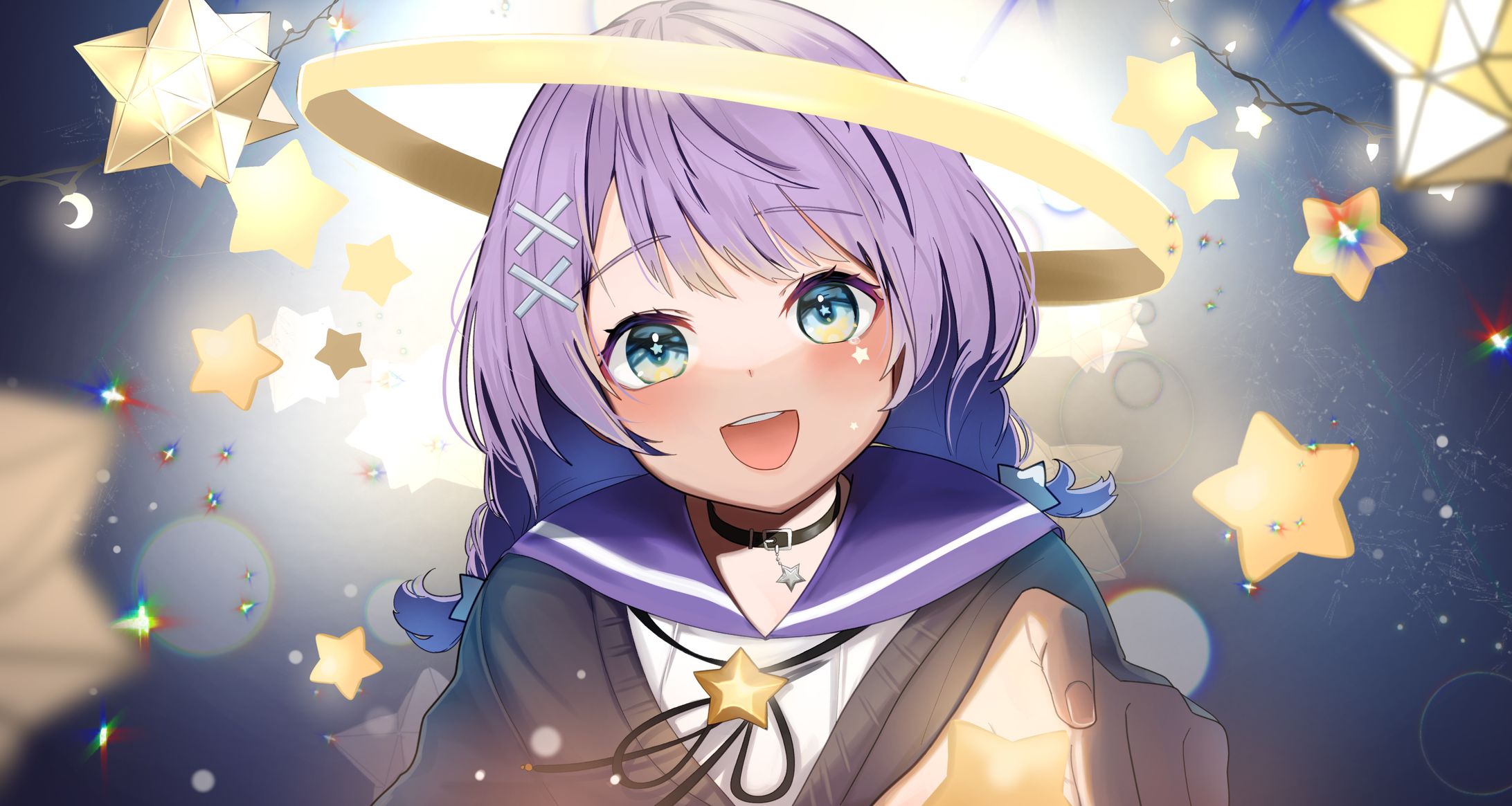 Vtuber 宇佐咲める様　歌ってみたイラスト-1