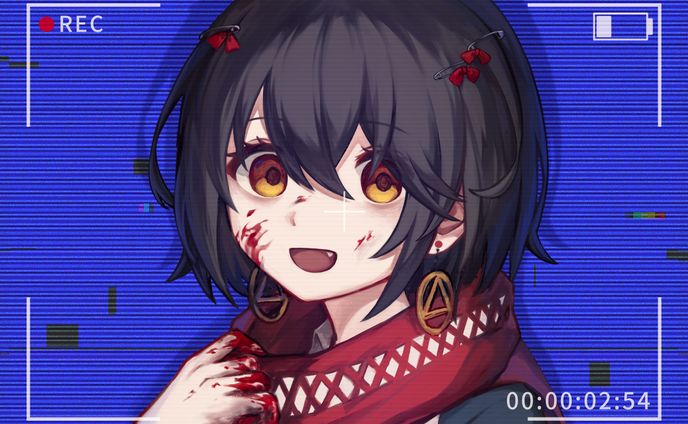 二次創作/ﾍﾛｰ