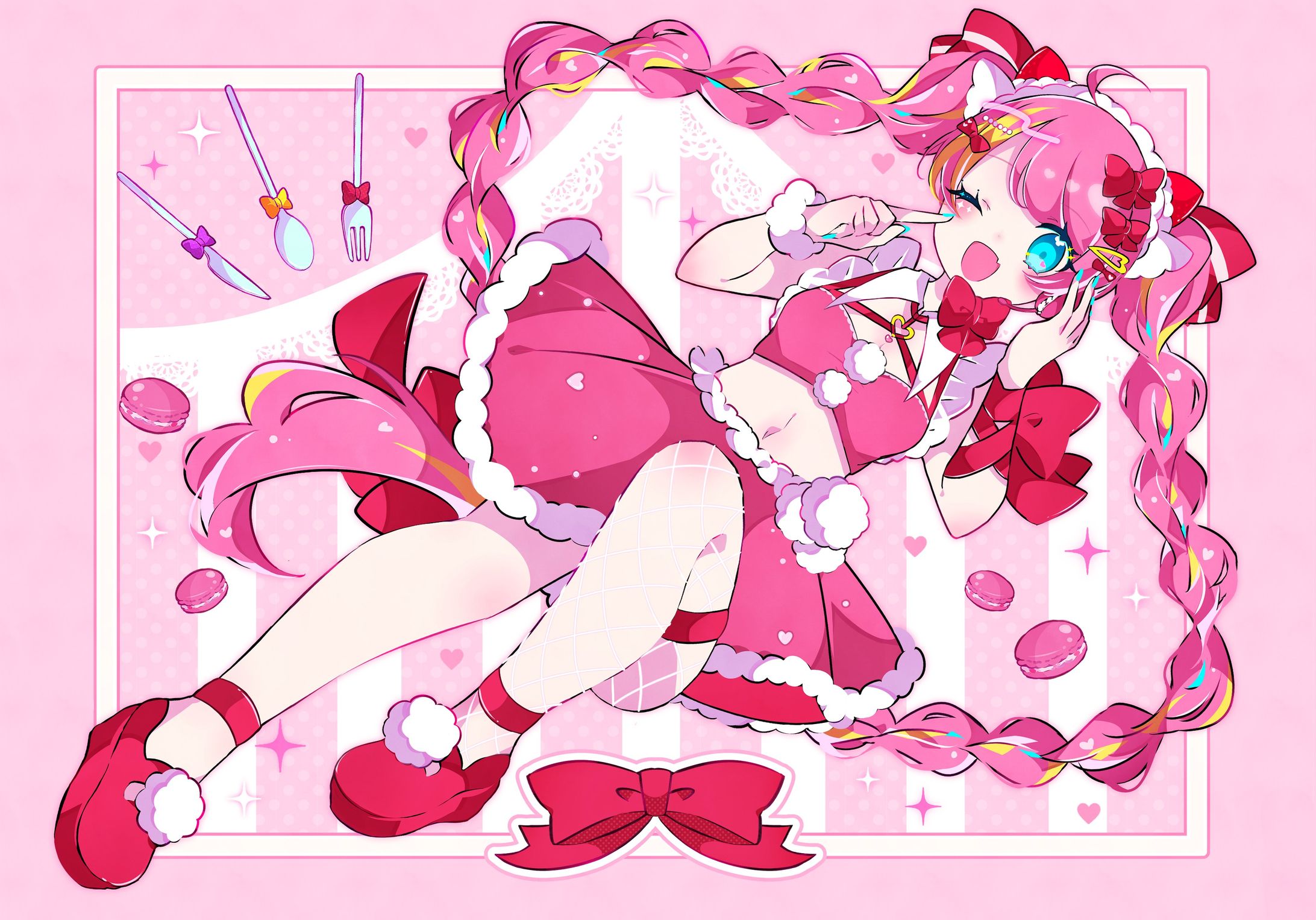  Macaron Ribbon  / techicobal* -1