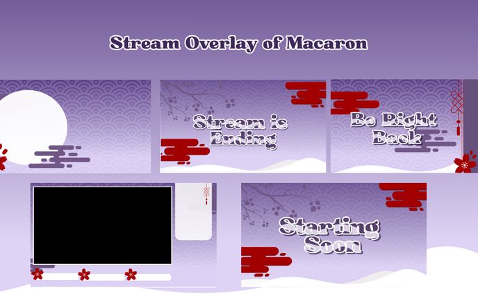 tcg、stream overlay