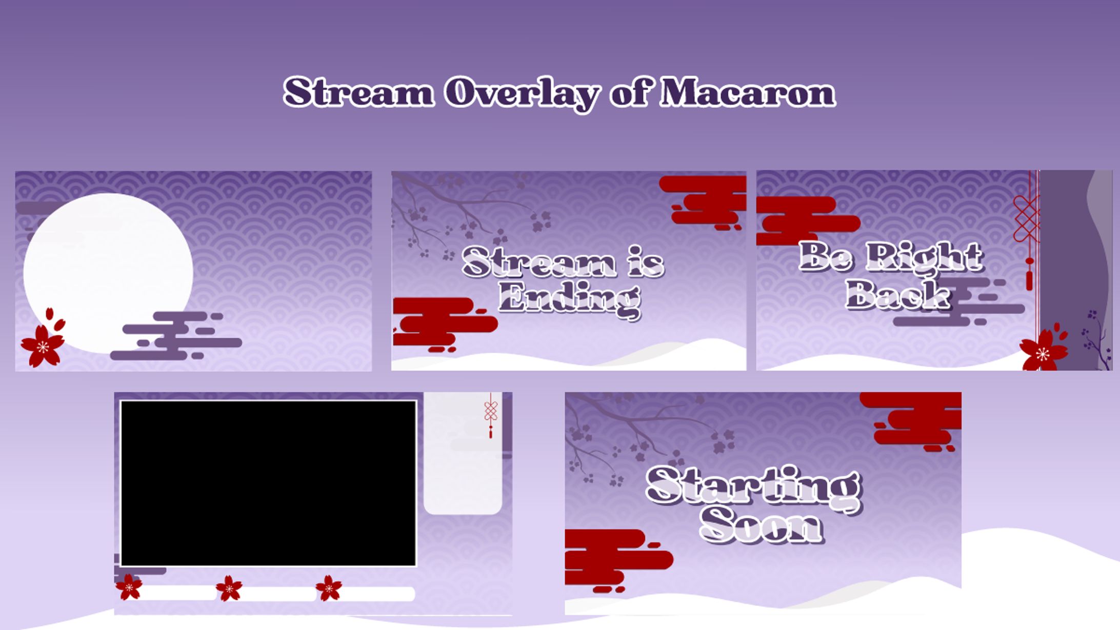 Marcon Stream Overlay & Pannels -1