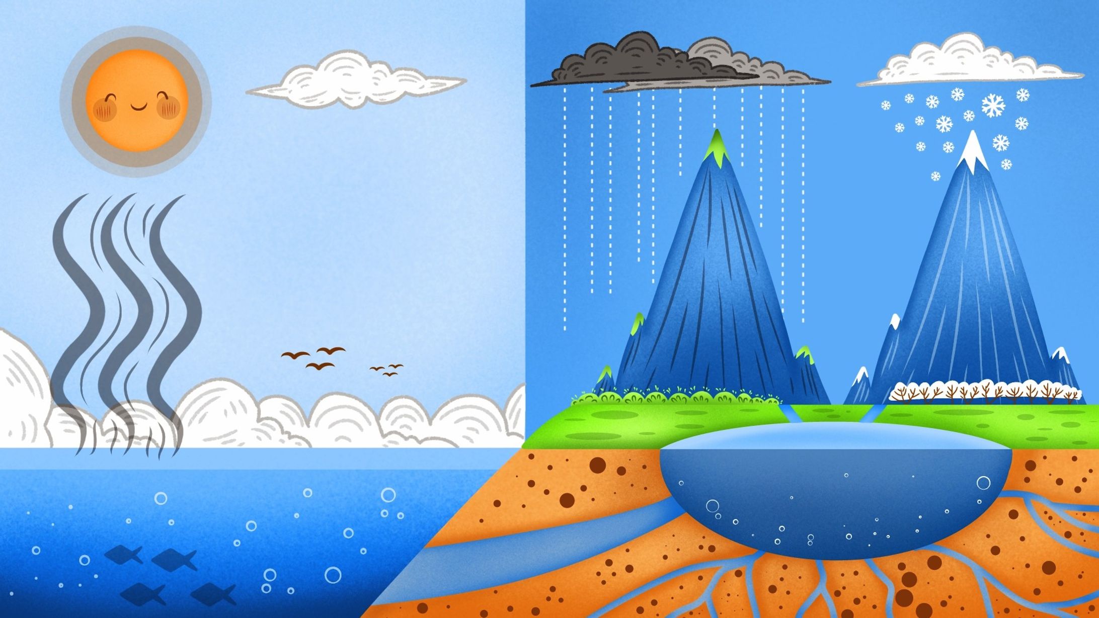 Drawing illustration for children book -1