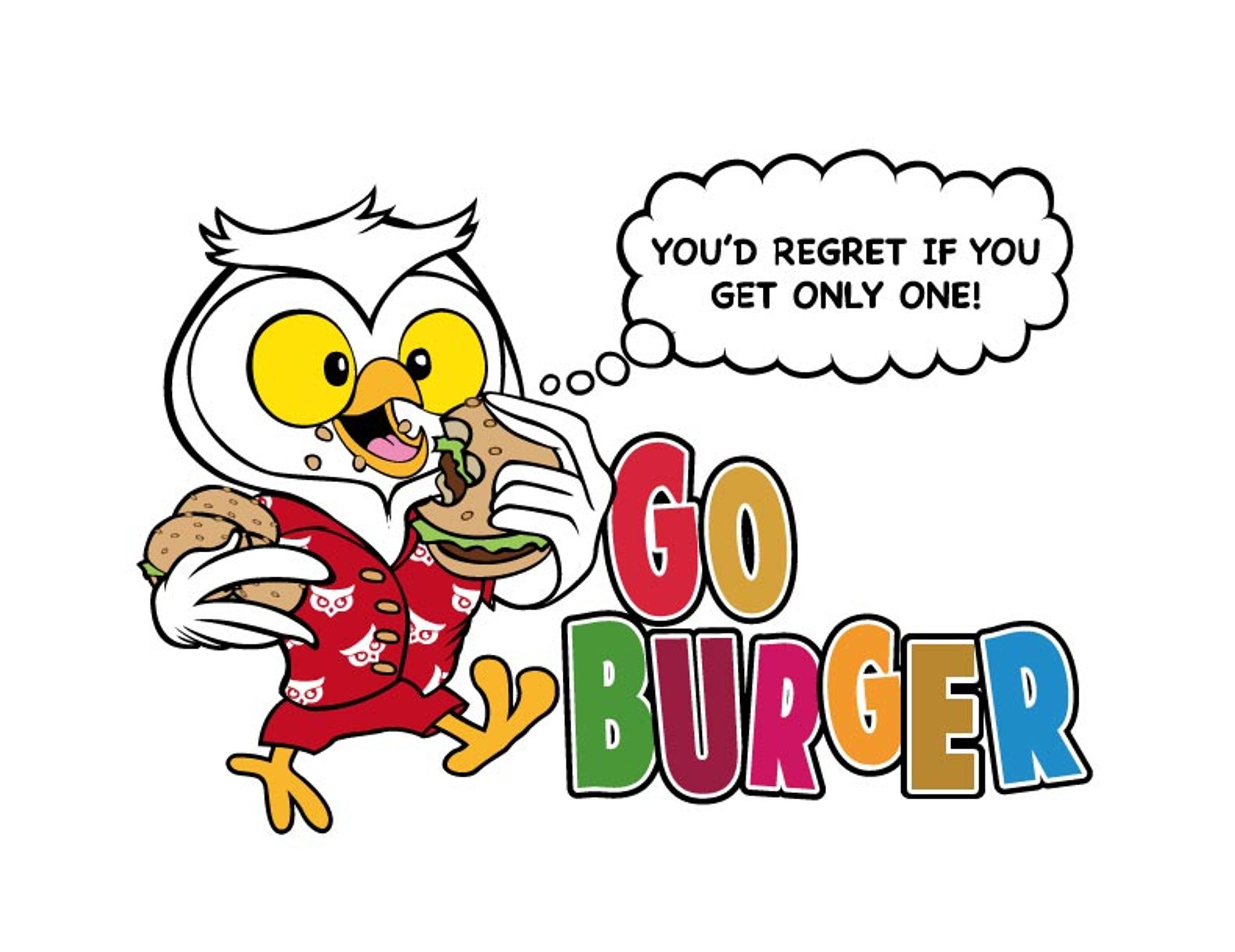 GO BURGER 様　ロゴ-1