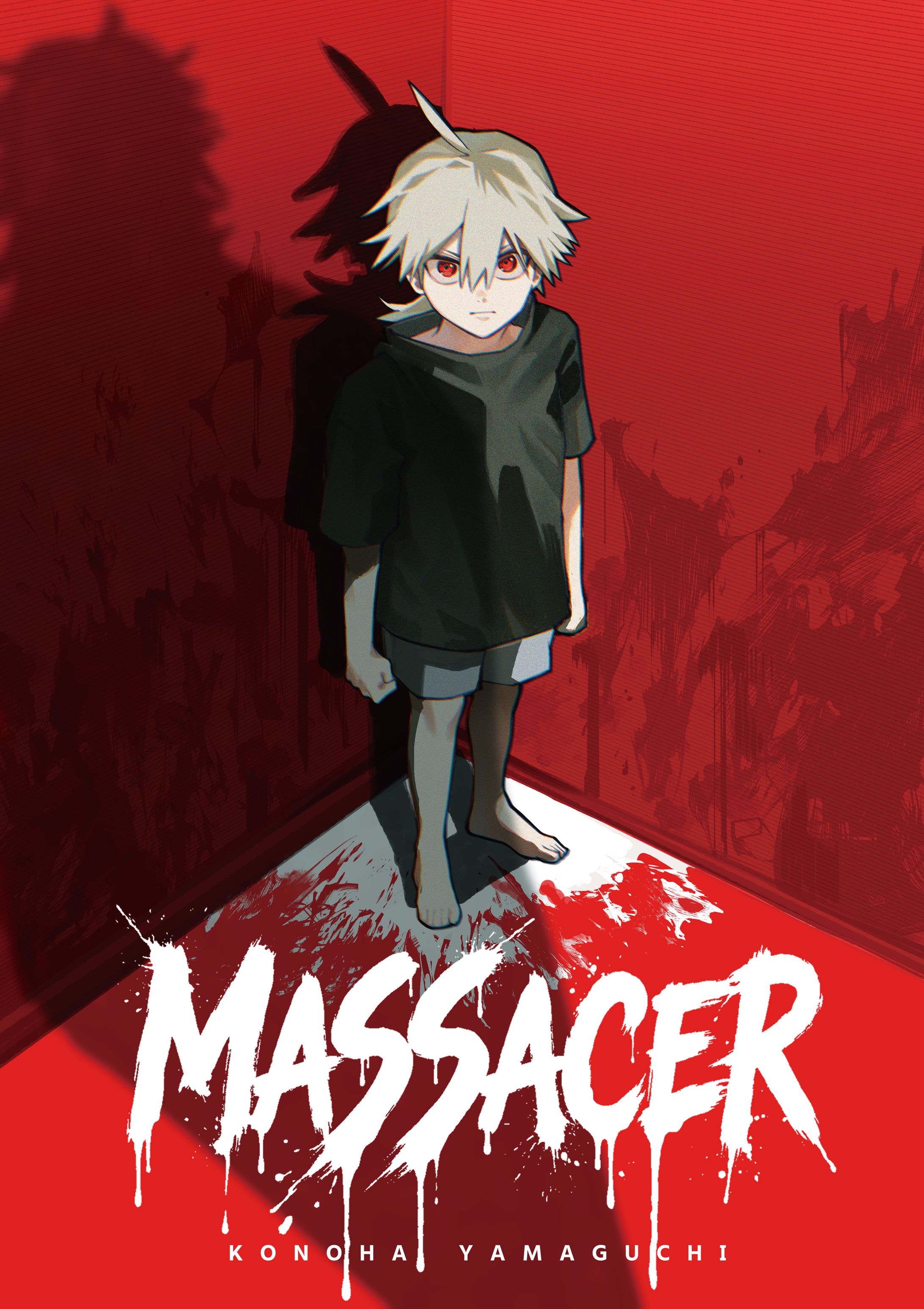MASSACER【漫画作品】-1