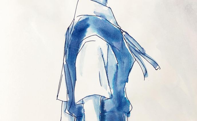 レイちゃん。

#綾波レイ
#エヴァンゲリオン 
#四季織夜長
#万年筆インク