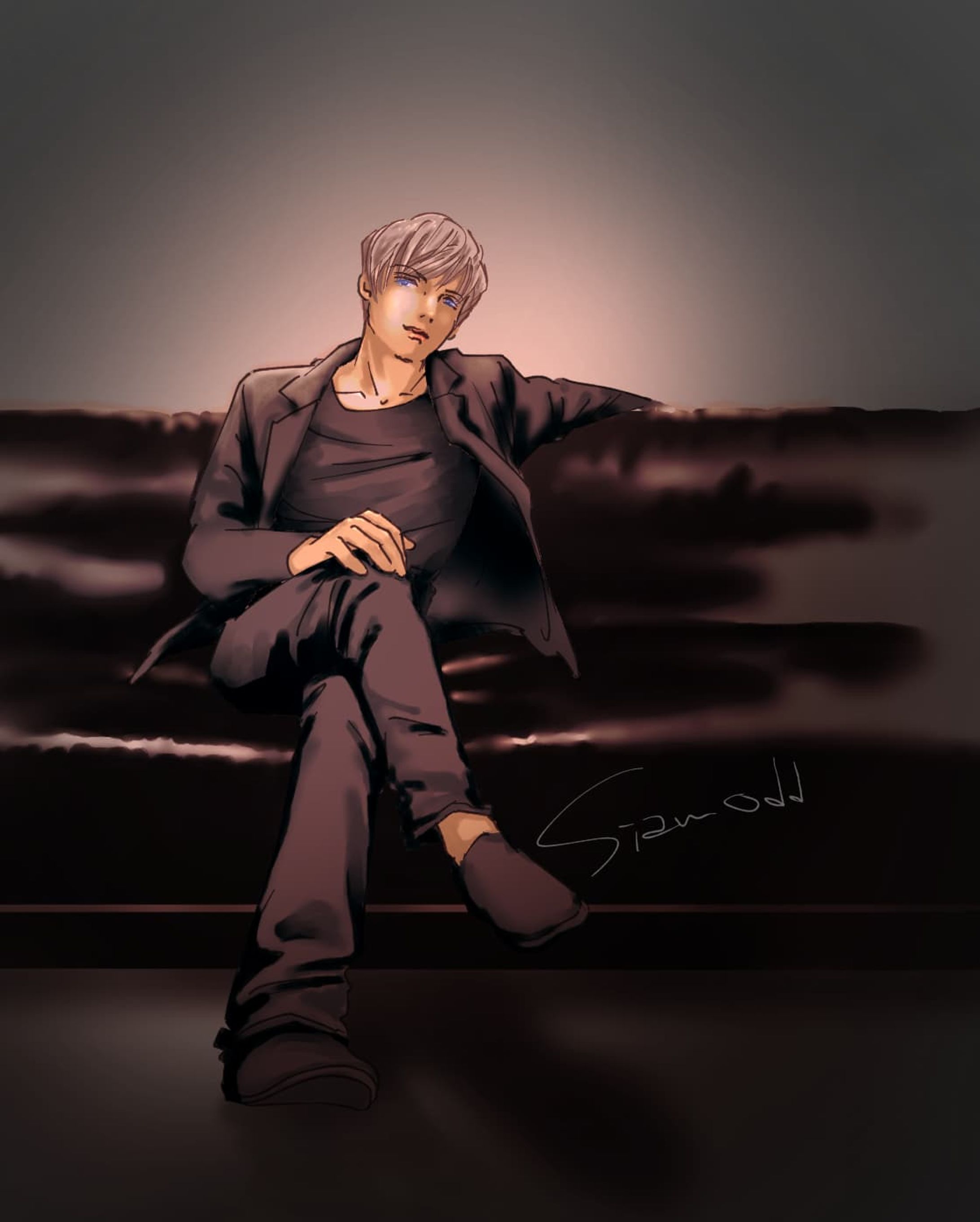 man pose 1-1