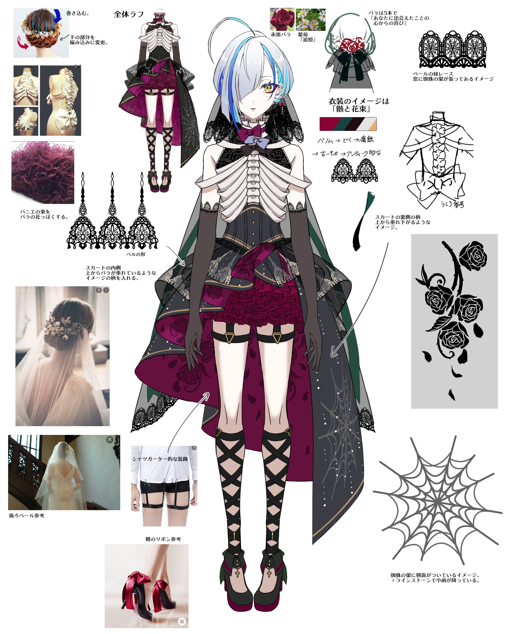 【R様】ご依頼衣装 b4e09aab9fede3673a7c5c92f85440