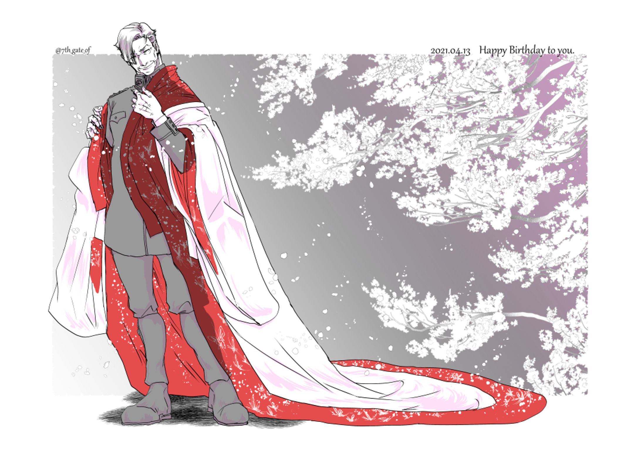 【デジタル】2021.04.13 ゼートゥーア閣下お誕生日【二次創作】-1