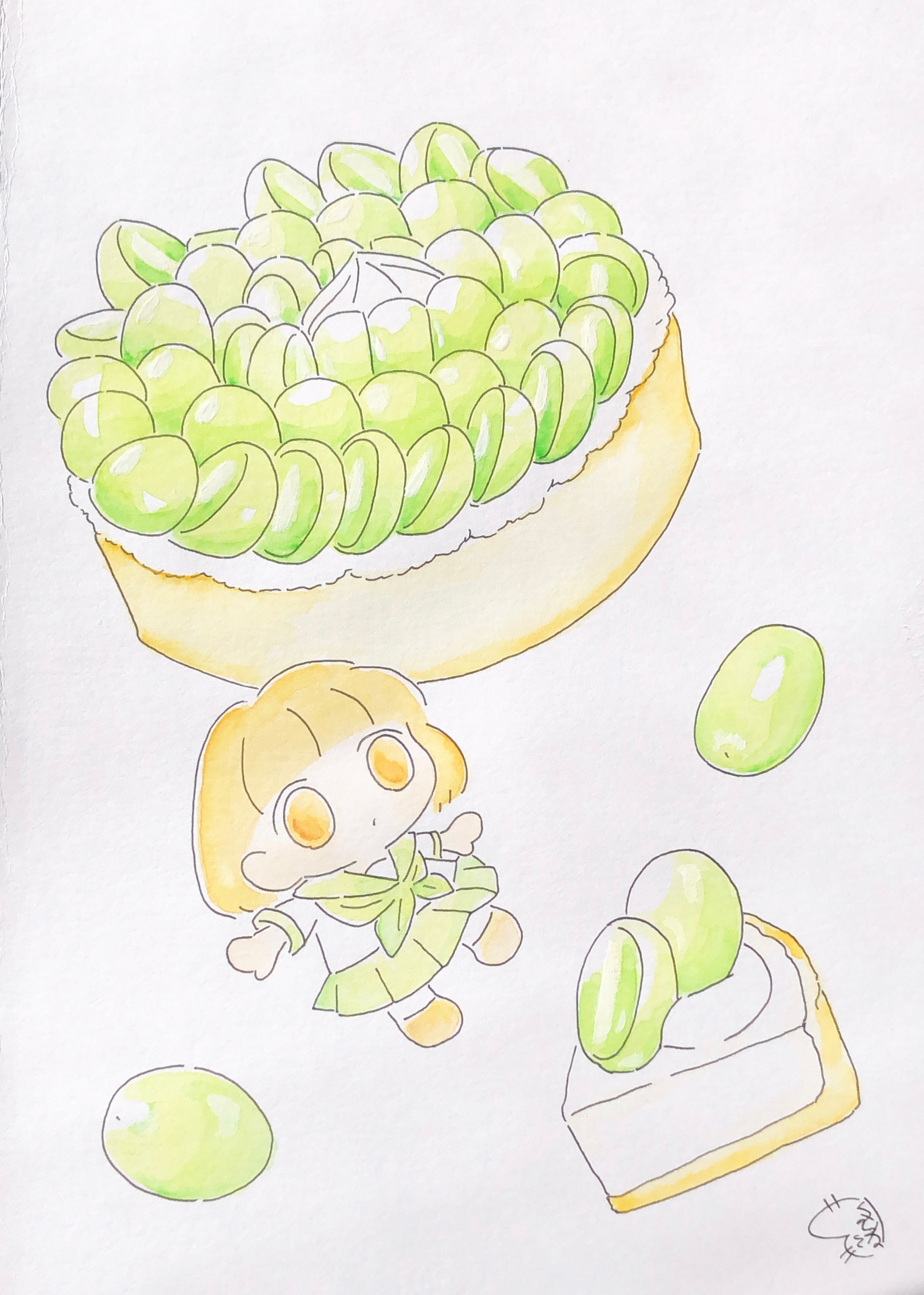 マスカットタルト-1