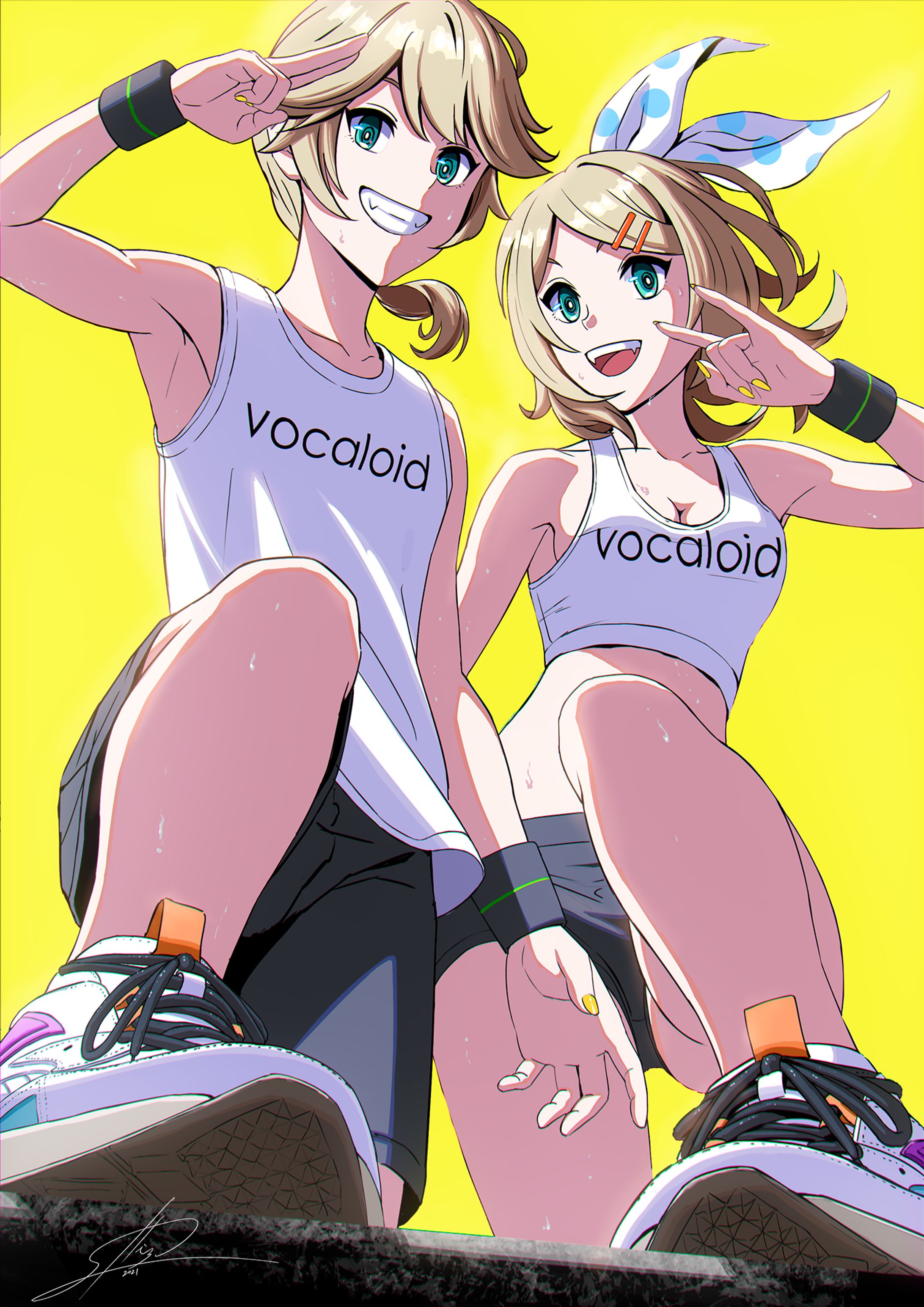 COLORS "Yellow"　VOCALOID Rin Len-1