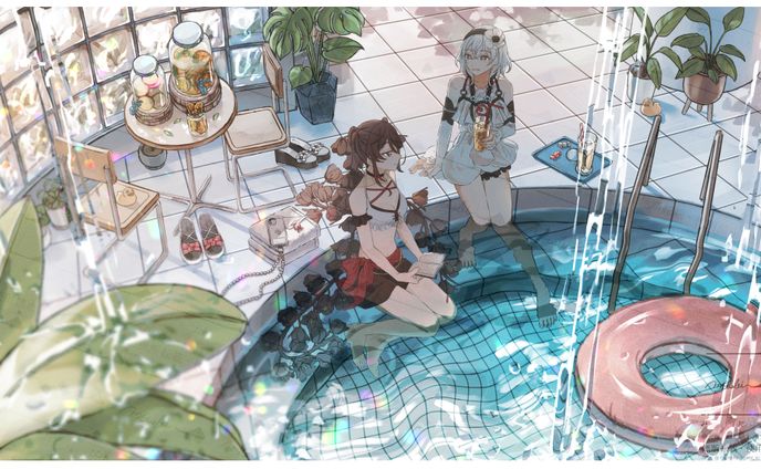 オリジナル 植物の休憩所