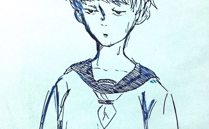 #アナログイラスト