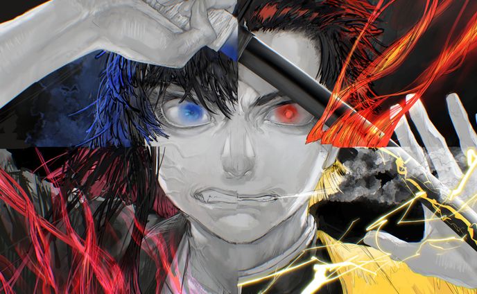 二次創作　鬼滅の刃