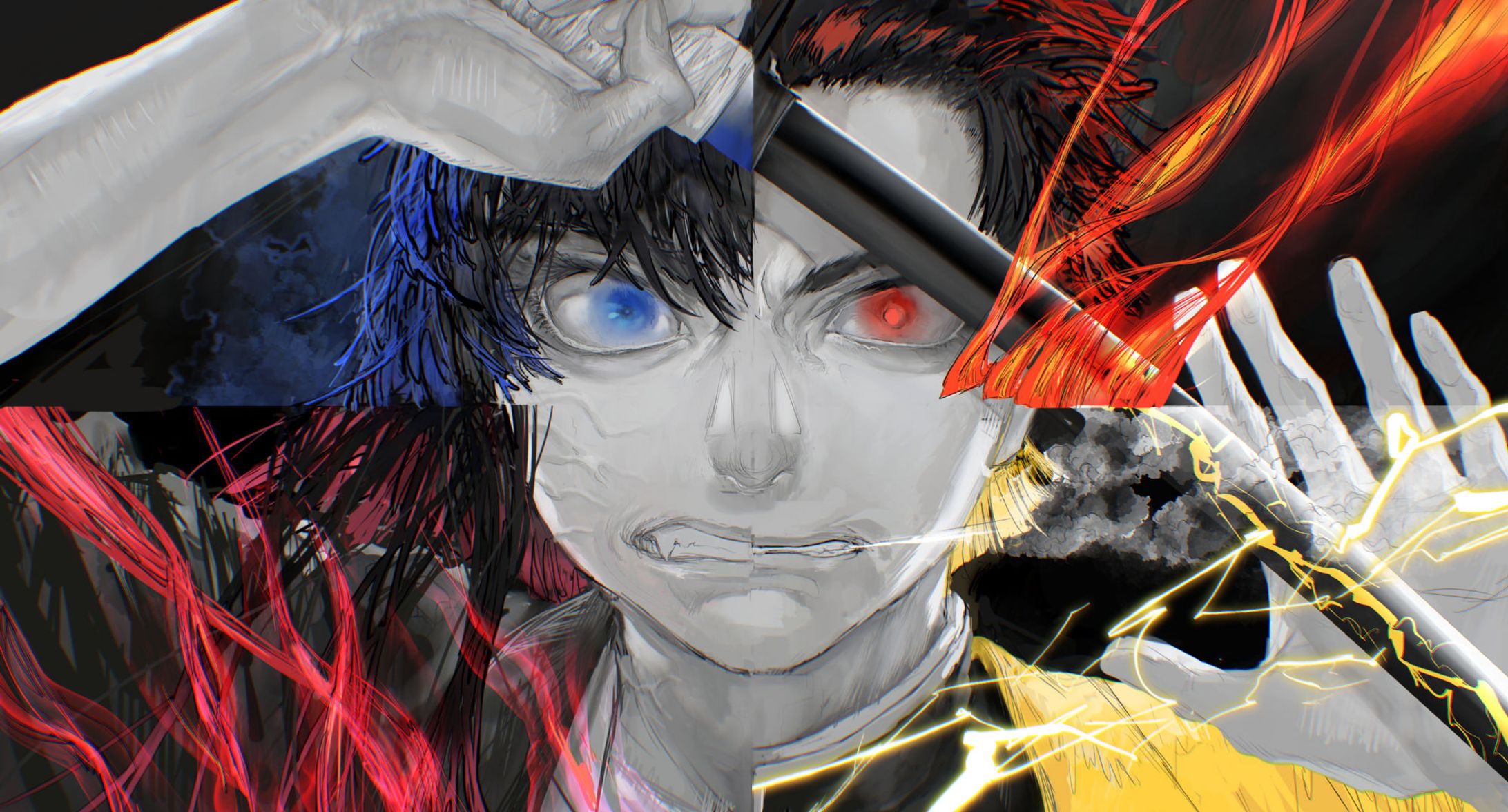 二次創作　鬼滅の刃-1