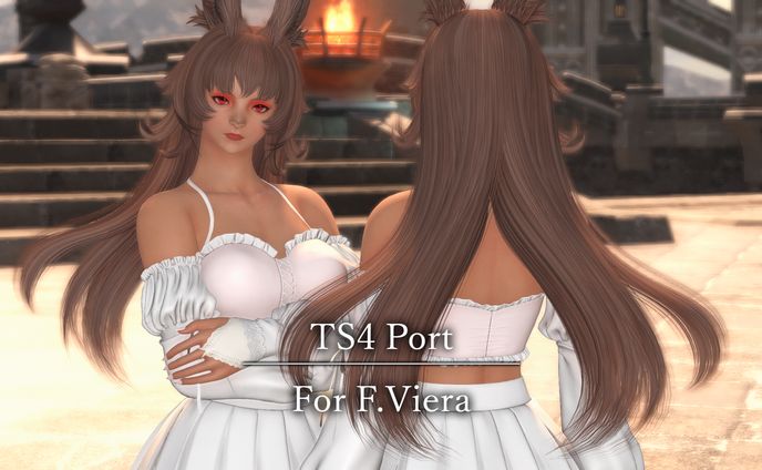 TS4 Hair ports