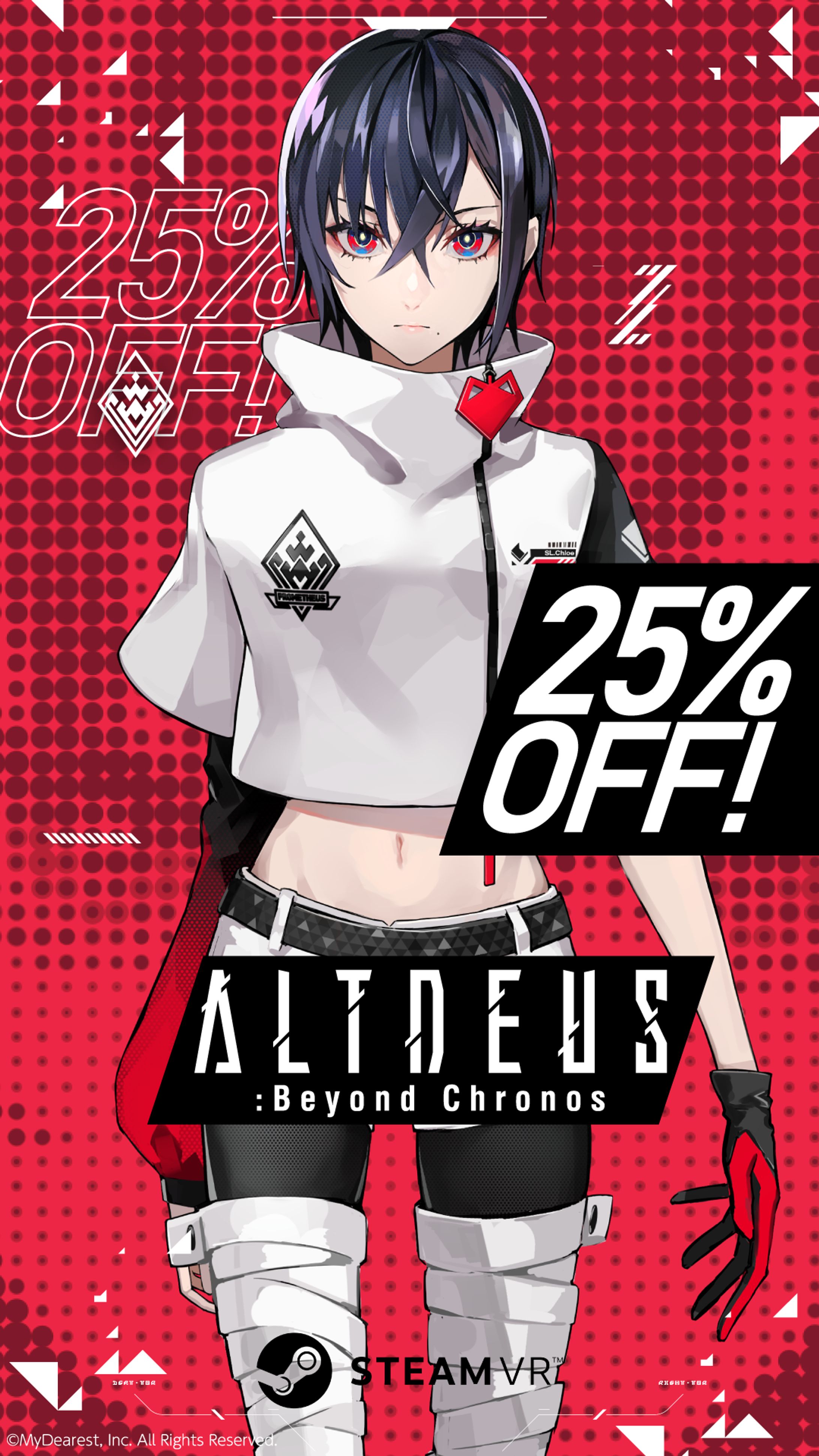 ALTDEUS: Beyond Chronos 広告バナー制作