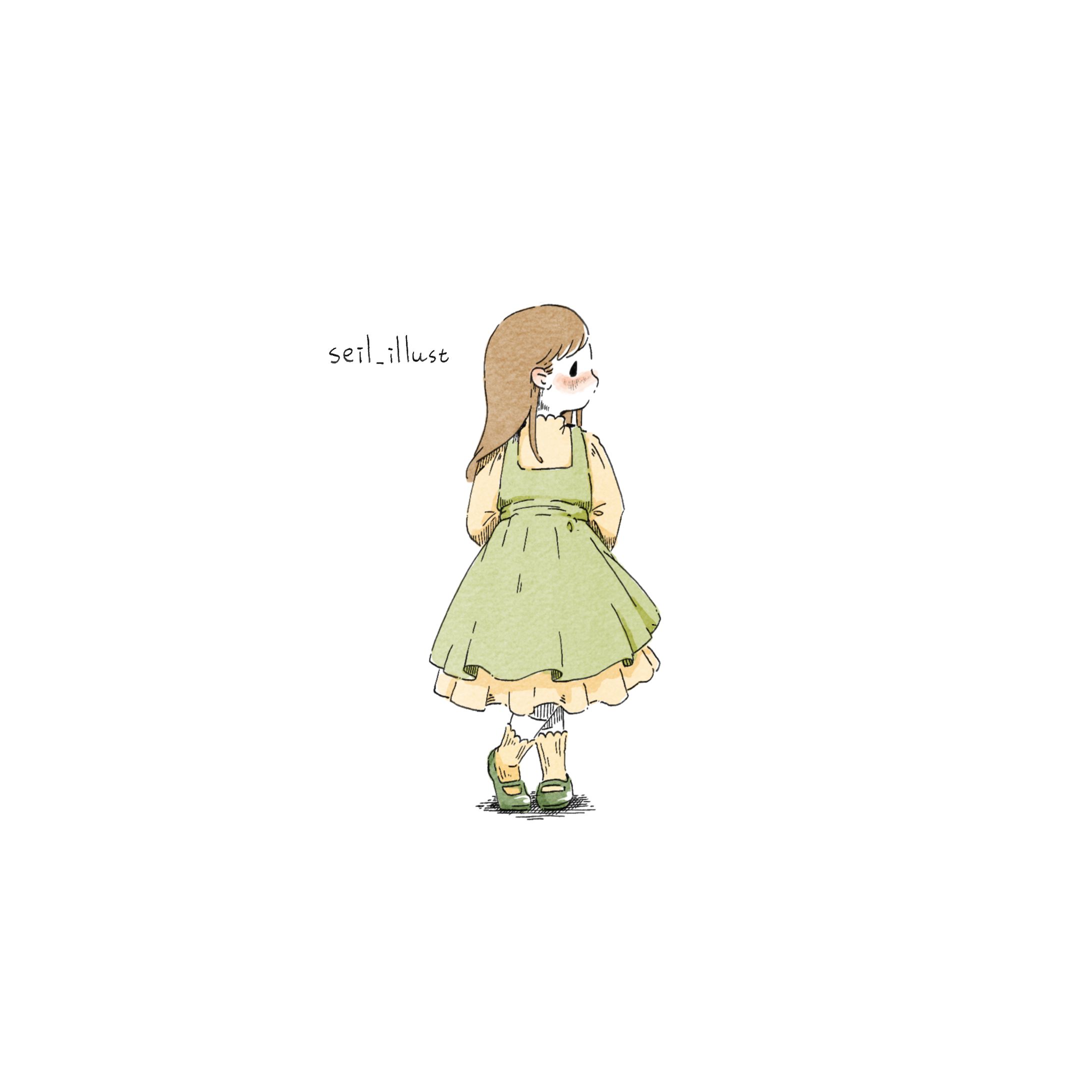 待つ時間も春を感じる-1