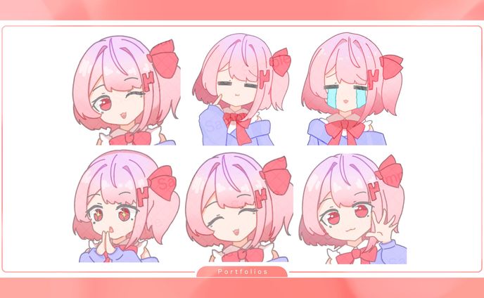 SDイラスト/みゅぅ