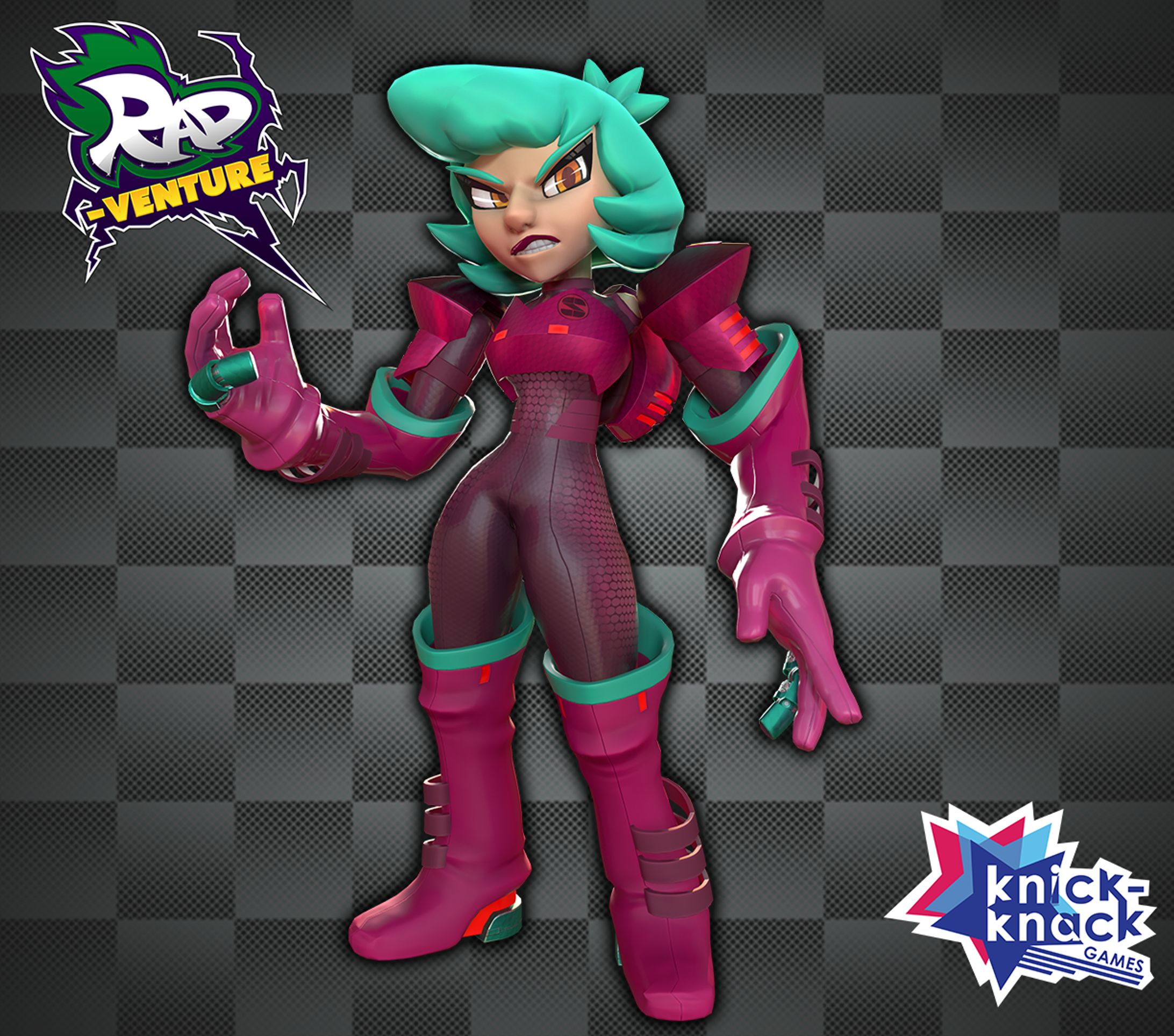 Iris - Game Character-1