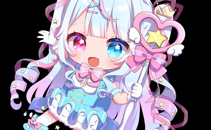 雨宿れいん様┊︎ミニキャラ