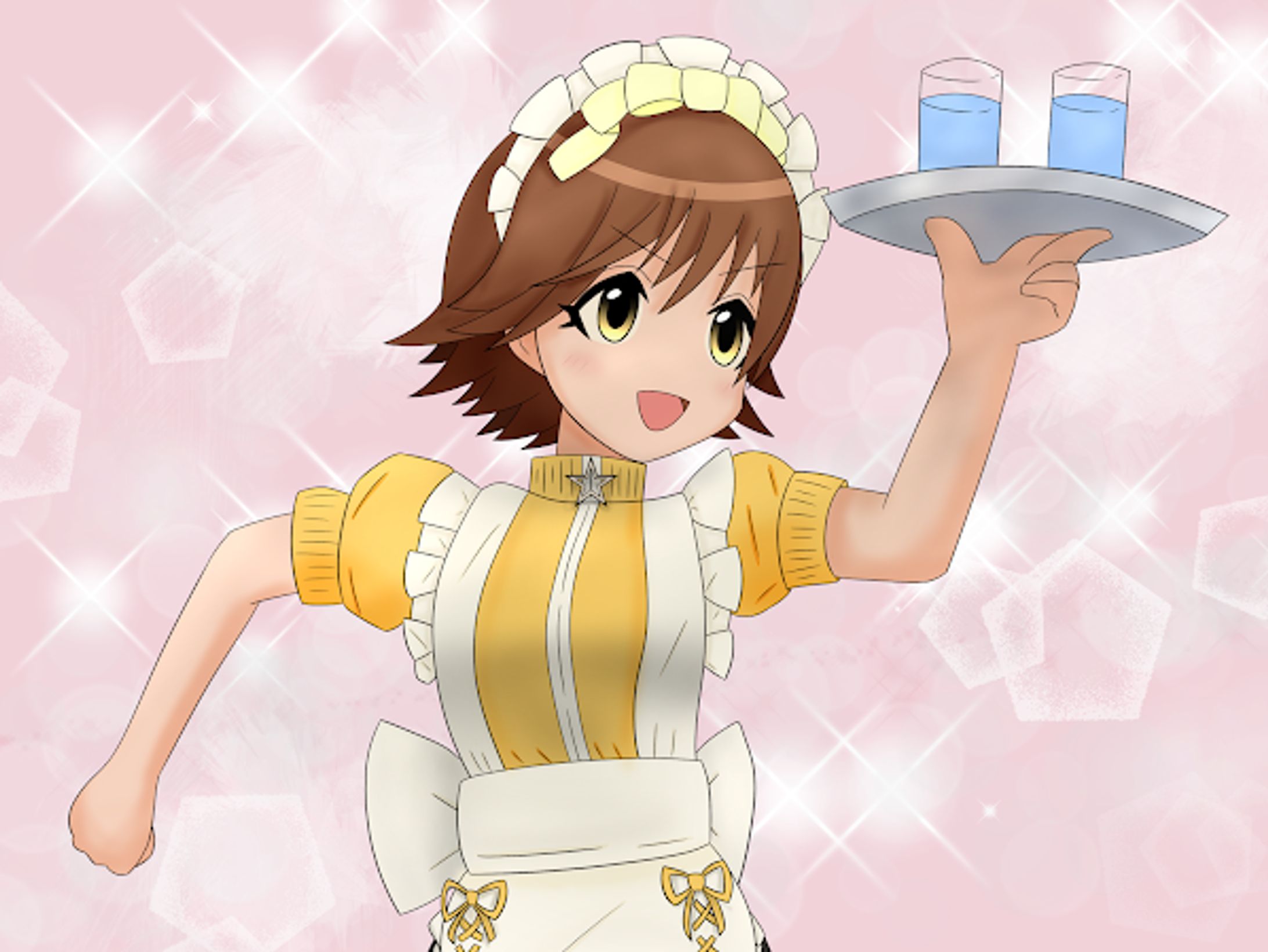 本田未央 ジャージメイド-1