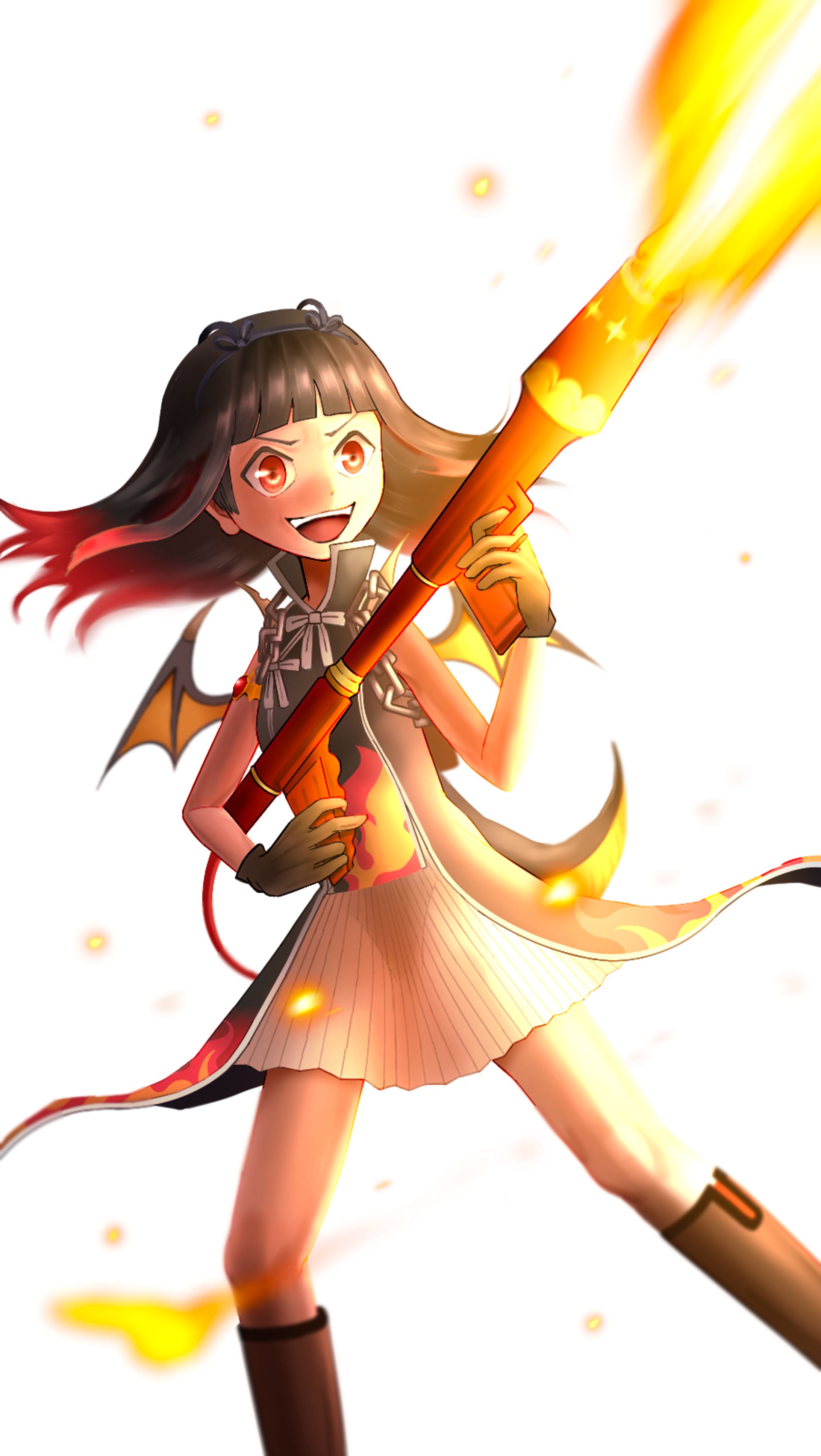 【二次創作】燃え盛れ！-1