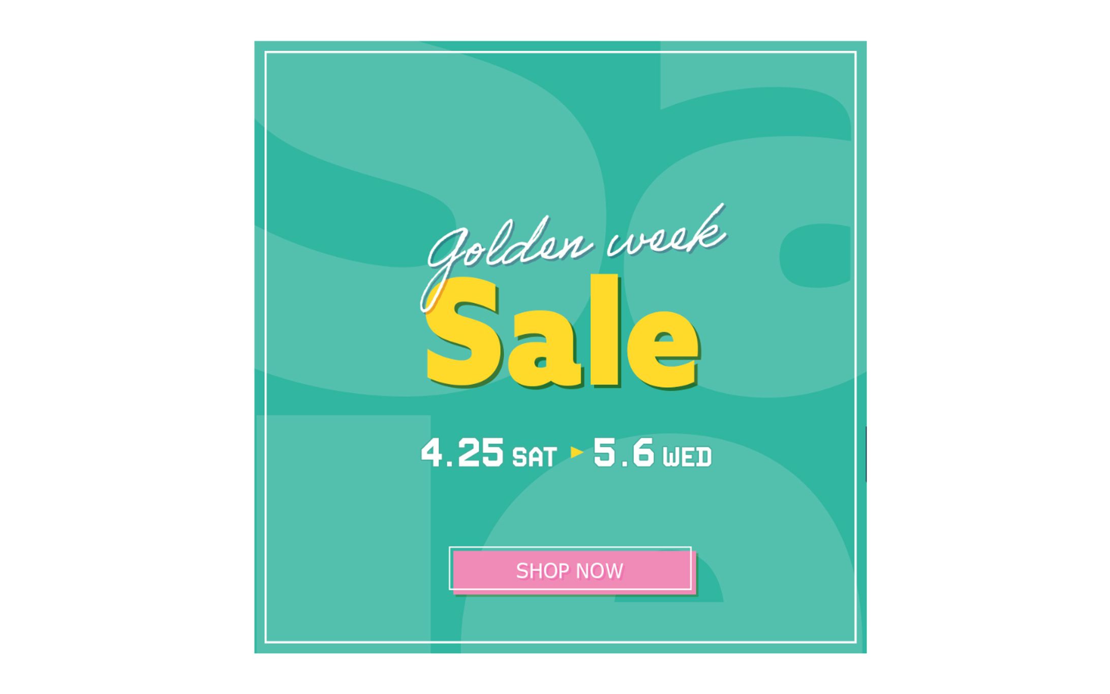 【バナー for Instagram/自主制作】GW SALE告知バナー-1