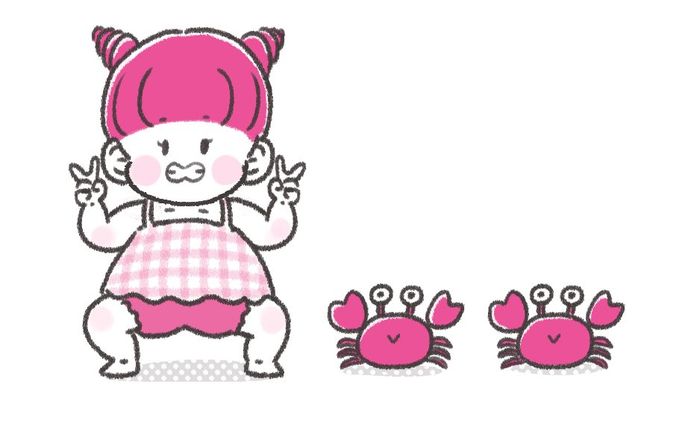 イラスト　漫画、働き方