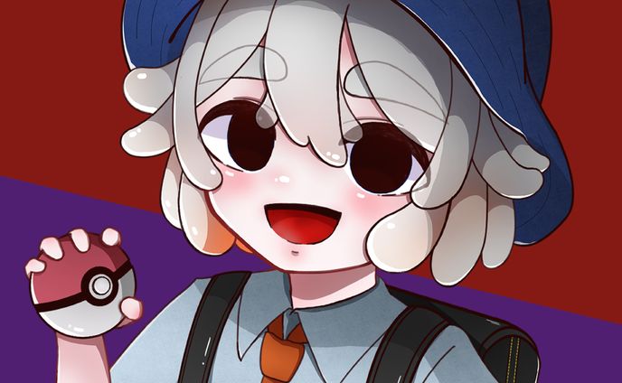 スカバイサムネ用イラスト