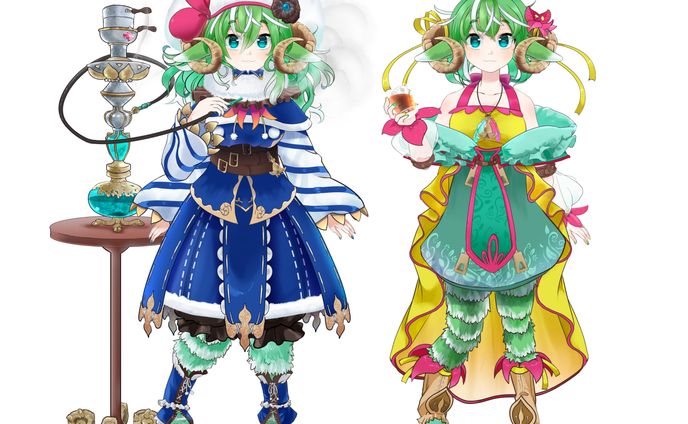 キャラクターデザイン