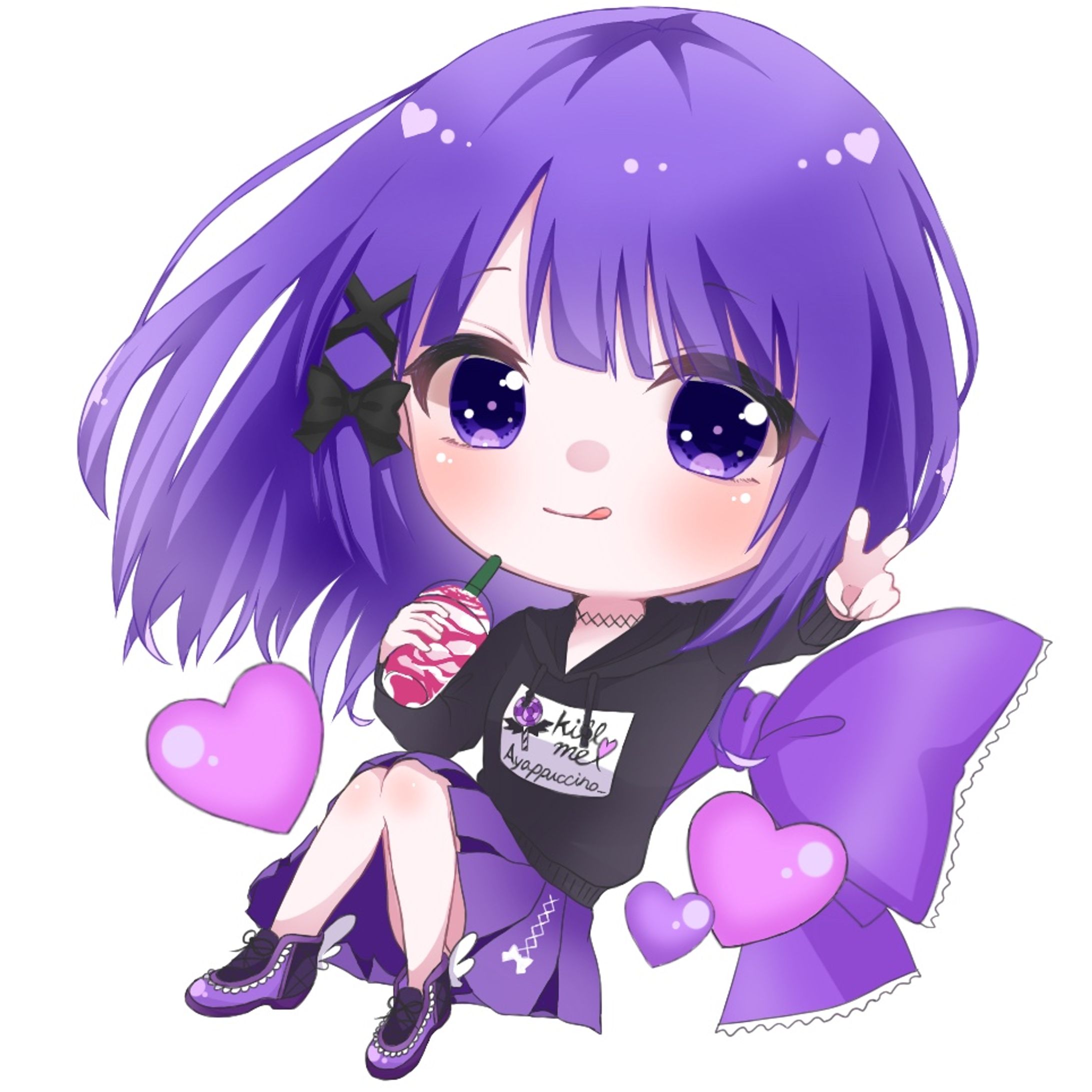 グッズ用SDイラスト【ご依頼】-1