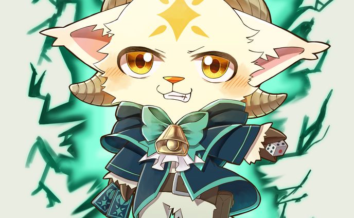 【有償依頼】オリジナルキャラ立ち絵