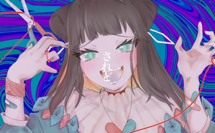cover用イラスト(原作寄せ)