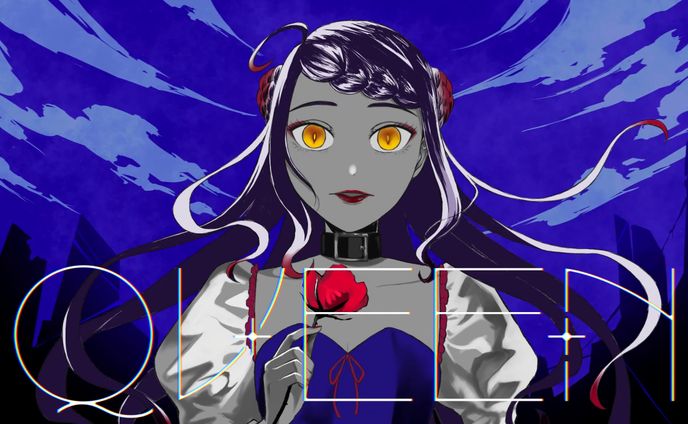 歌ってみた動画イラスト＊QUEEN