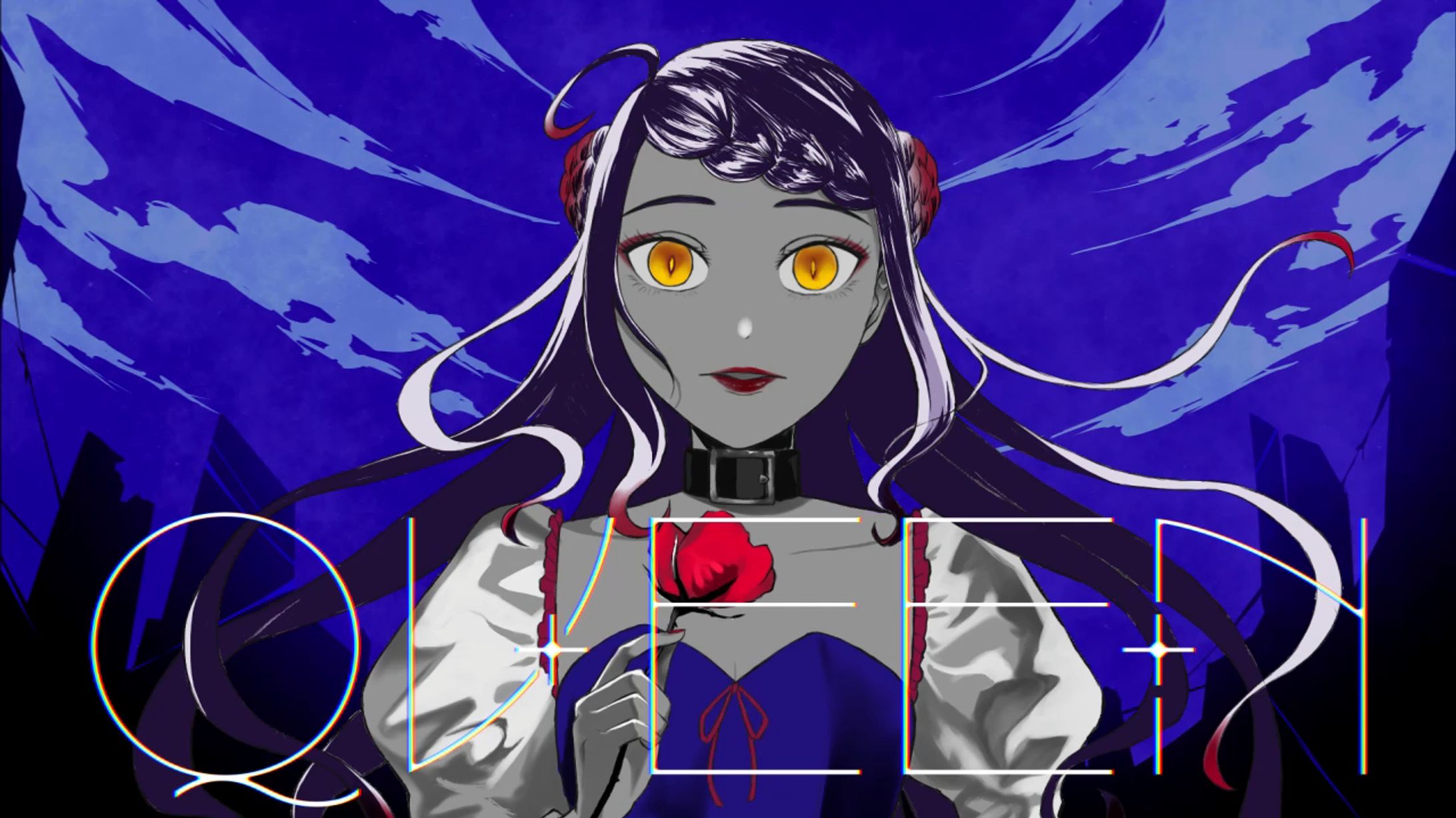 歌ってみた動画イラスト＊QUEEN-1