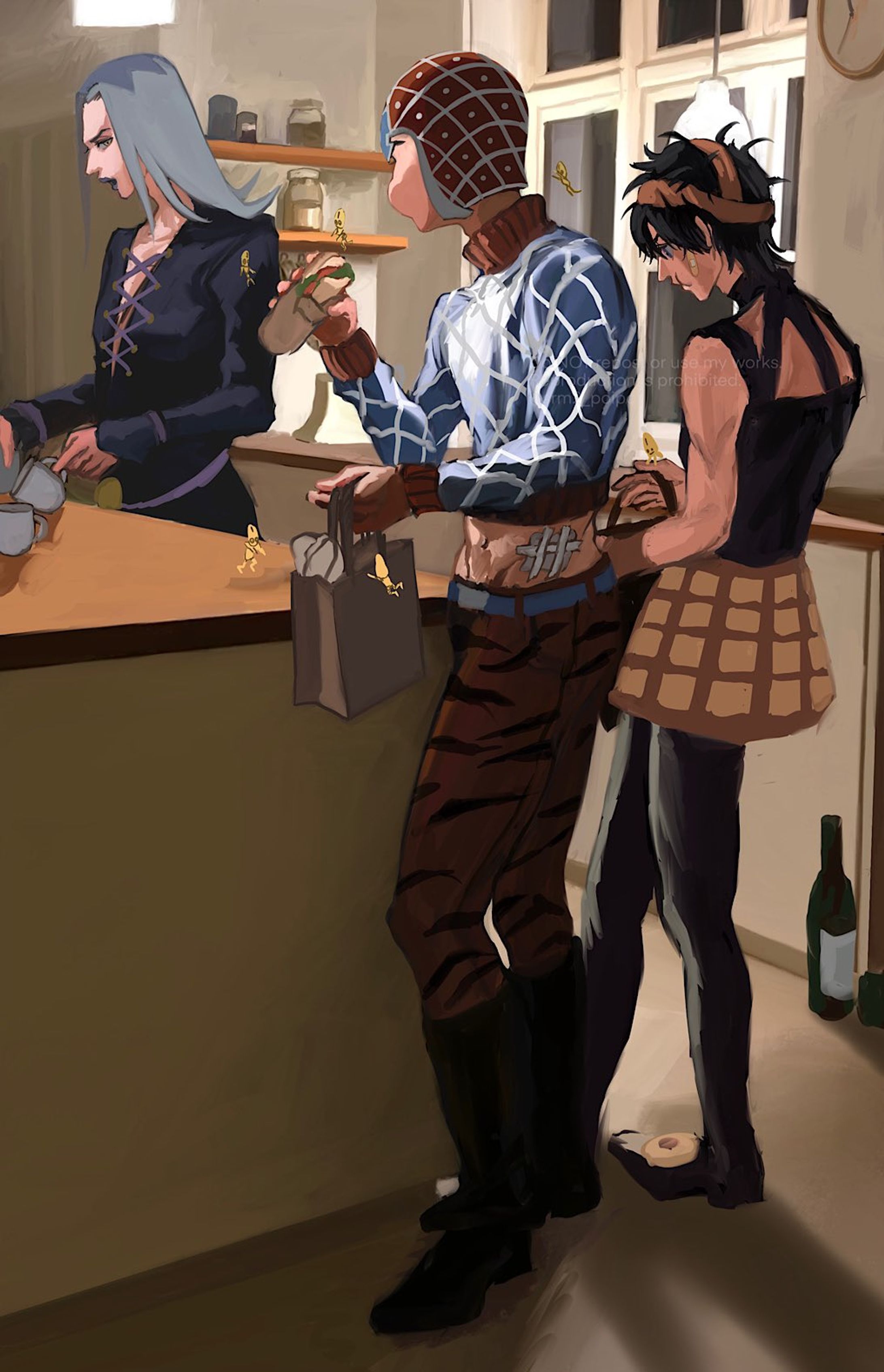 Fanart（ジョジョ）-1