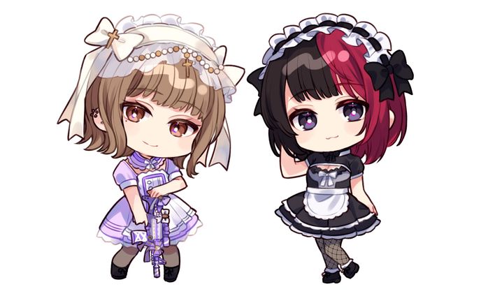 KAWAII JAPAN株式会社様　COSPO企画SD化オーデション第３回イラスト