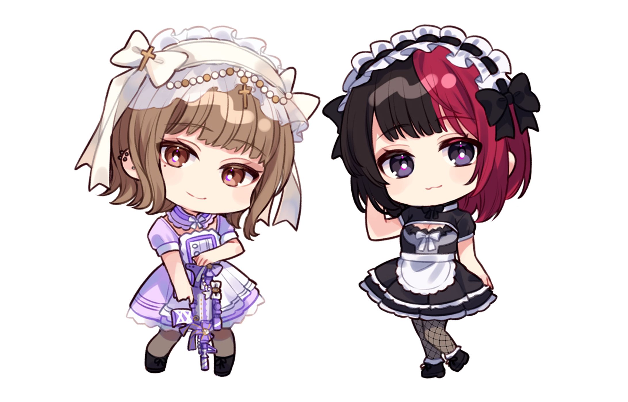 KAWAII JAPAN株式会社様　COSPO企画SD化オーデション第３回イラスト-1