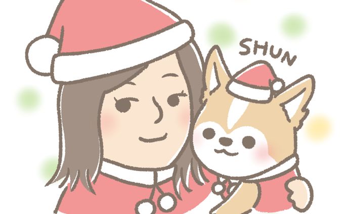 クリスマス似顔絵企画