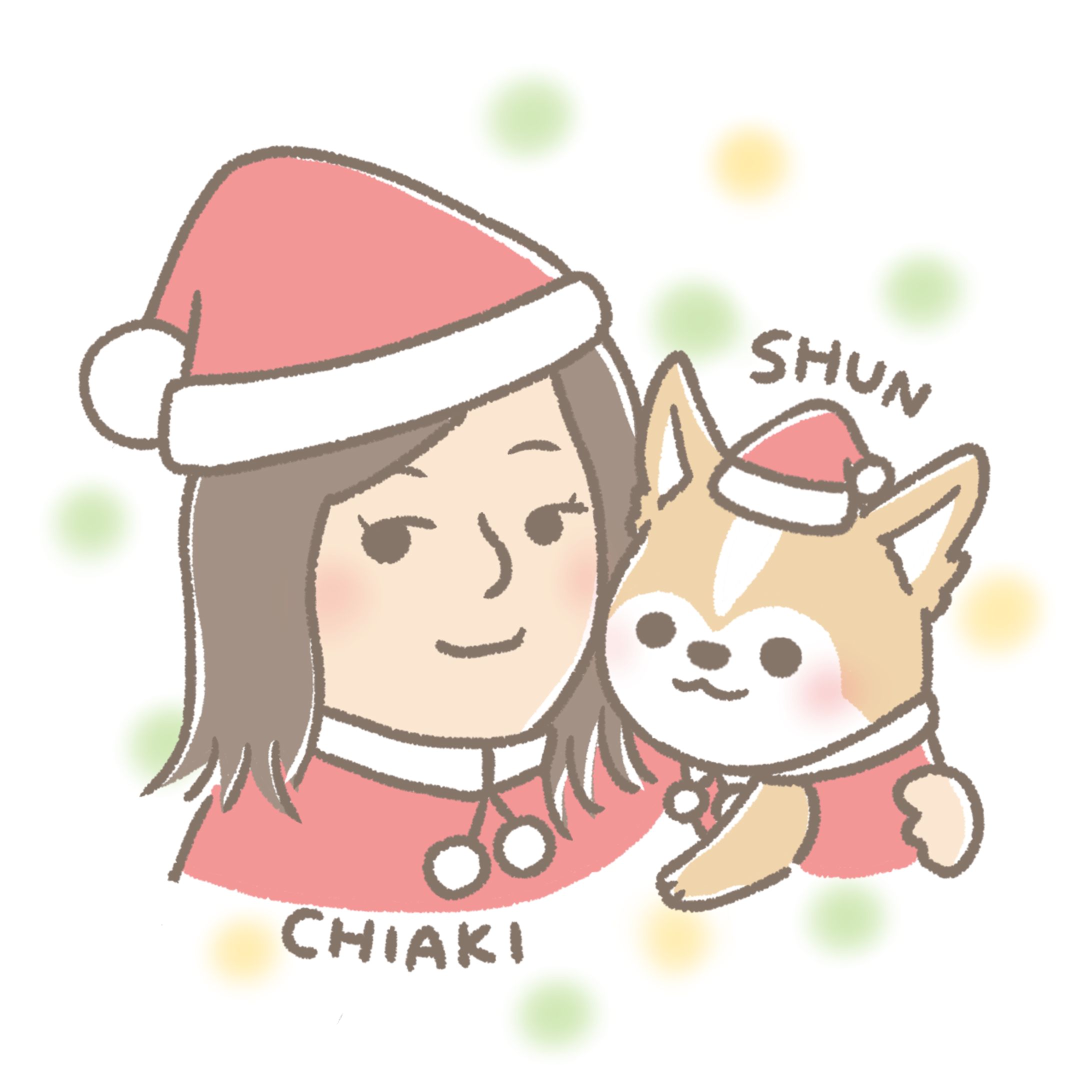 クリスマス似顔絵企画-1