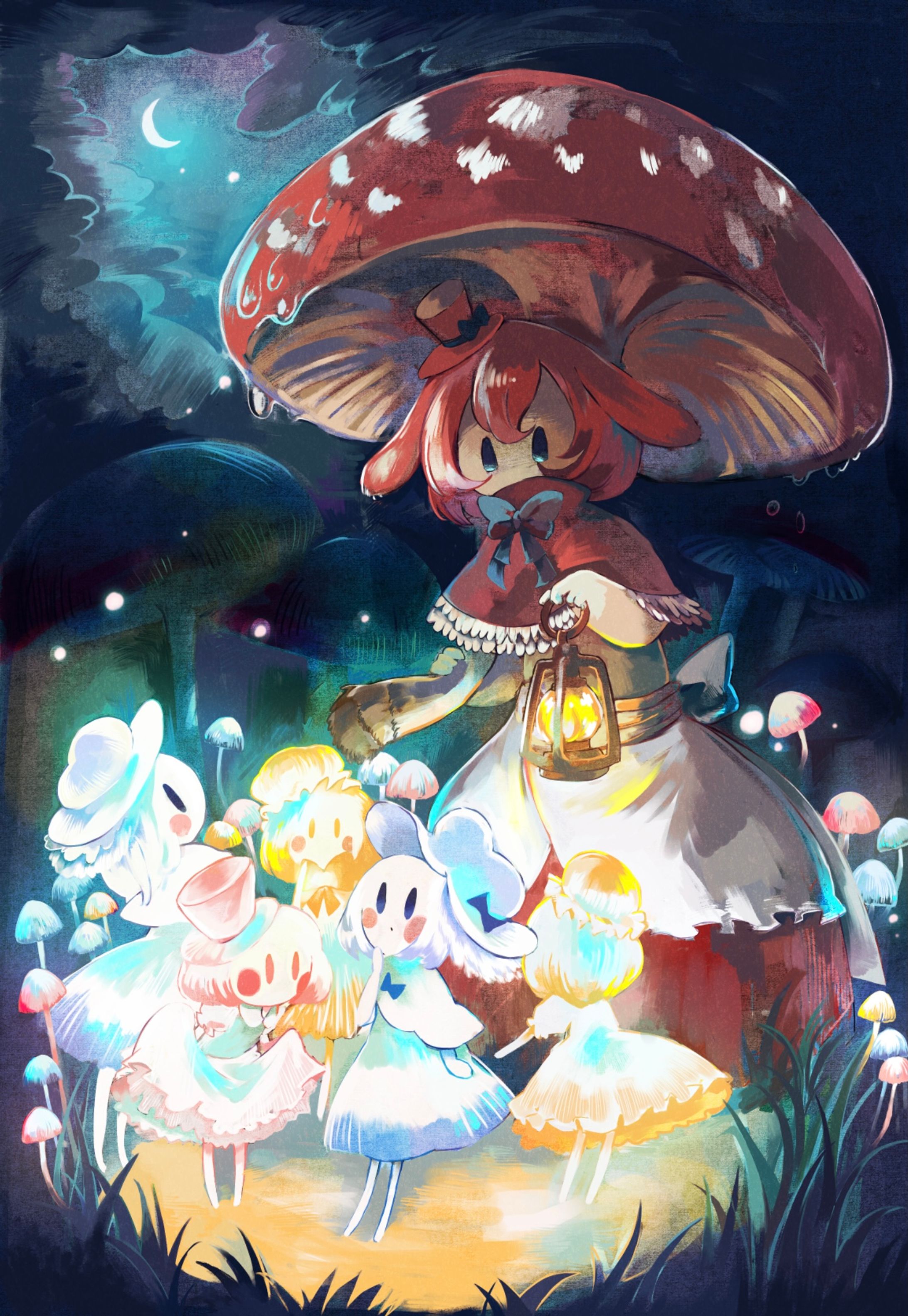 小さな森のパーティ-1