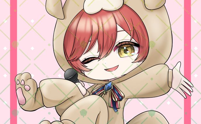 ミニキャライラスト、『あんスタ』
