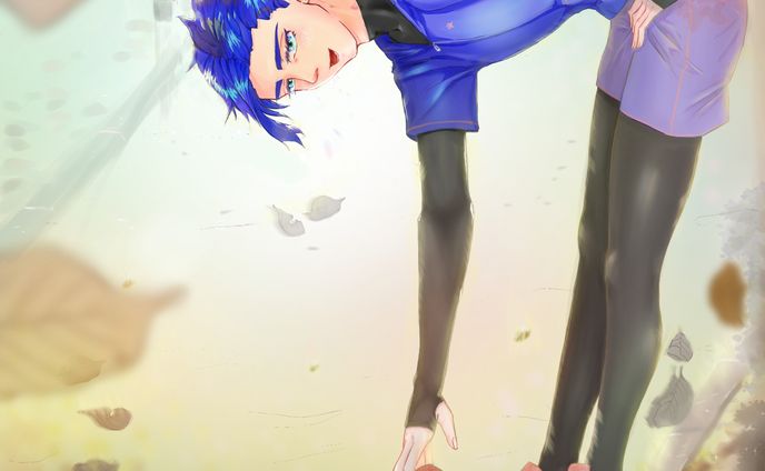 イラスト作成、にじさんじ