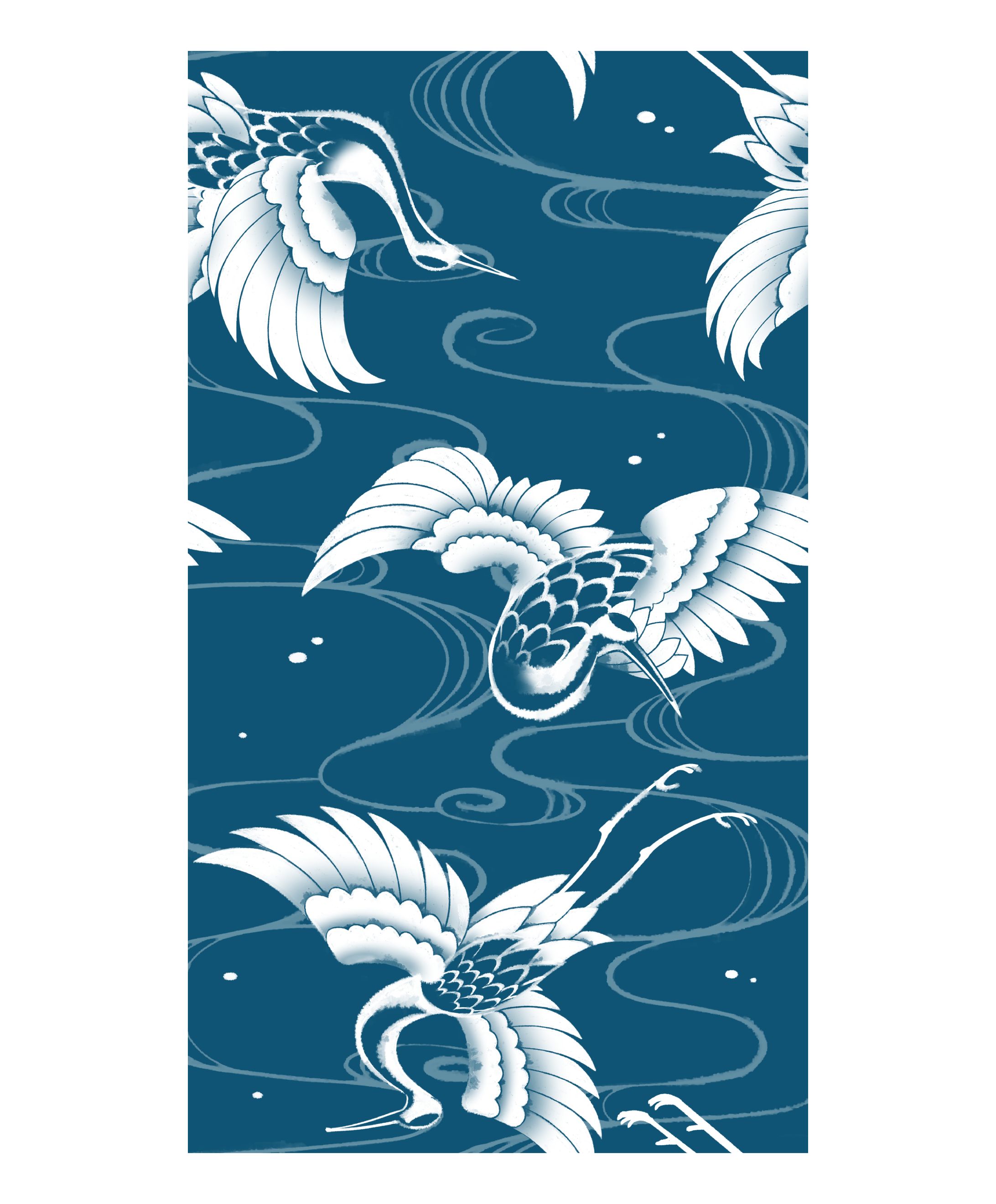 【コンペ大賞】YUKAORI浴衣デザインコンペ作品-1