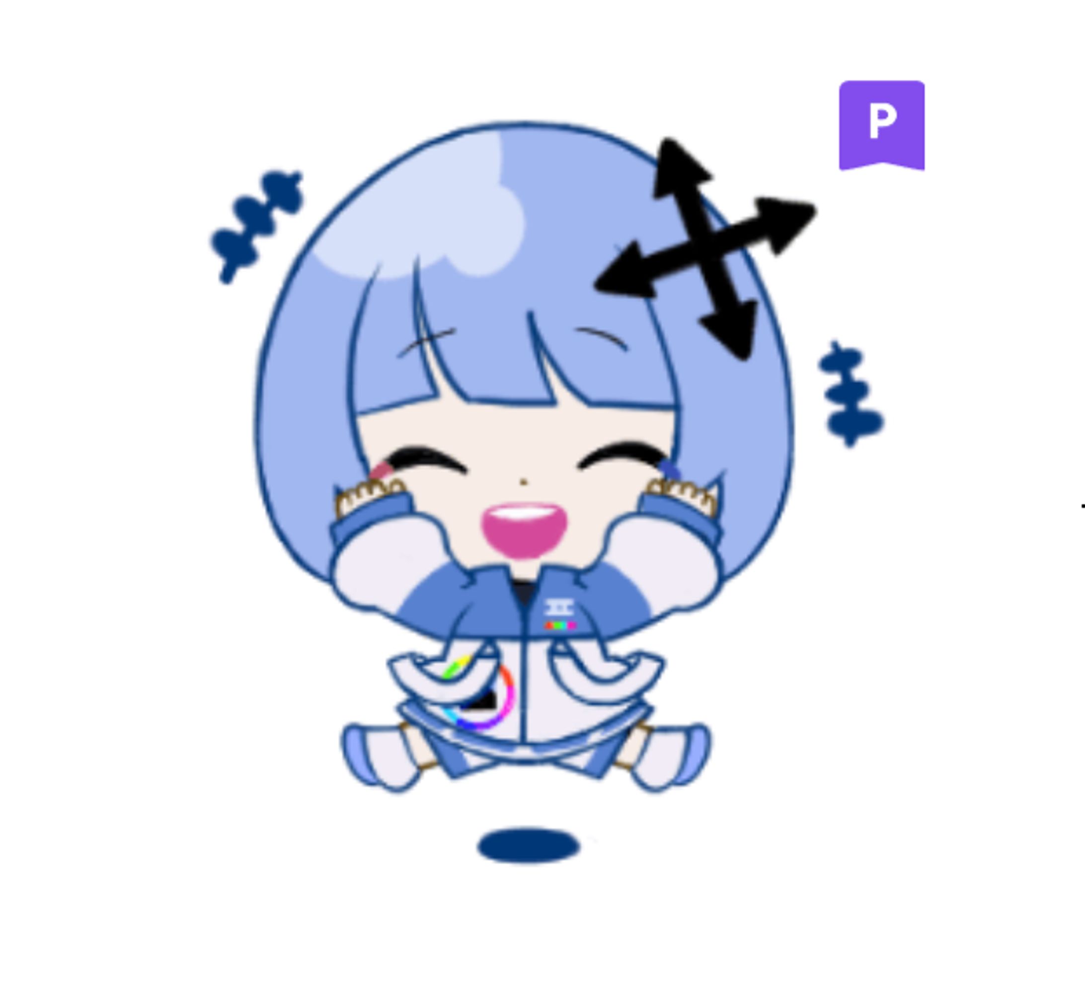 わくわくてくてくちゃんスタンプ-1