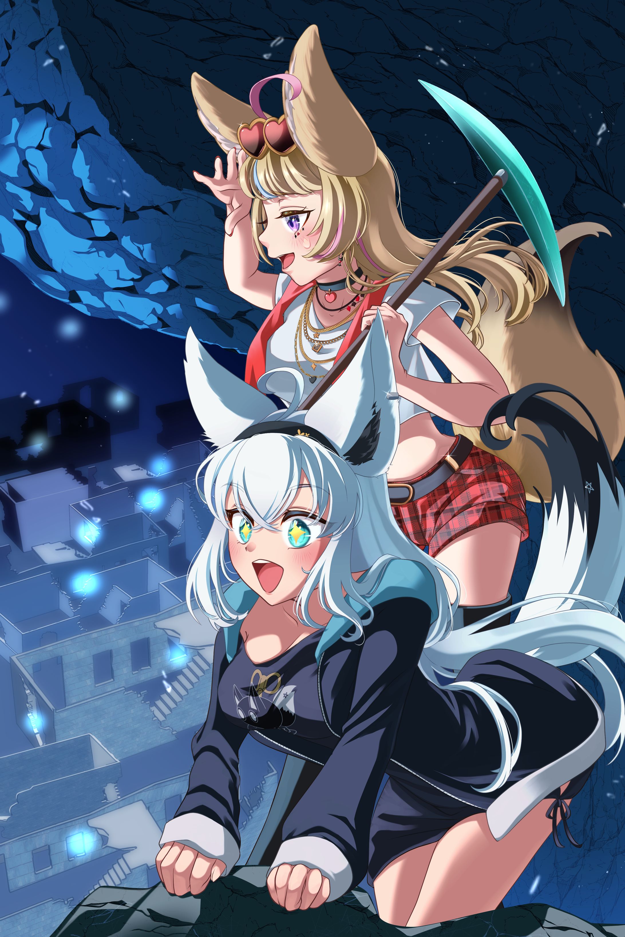 vtuberファンアートイラスト-1