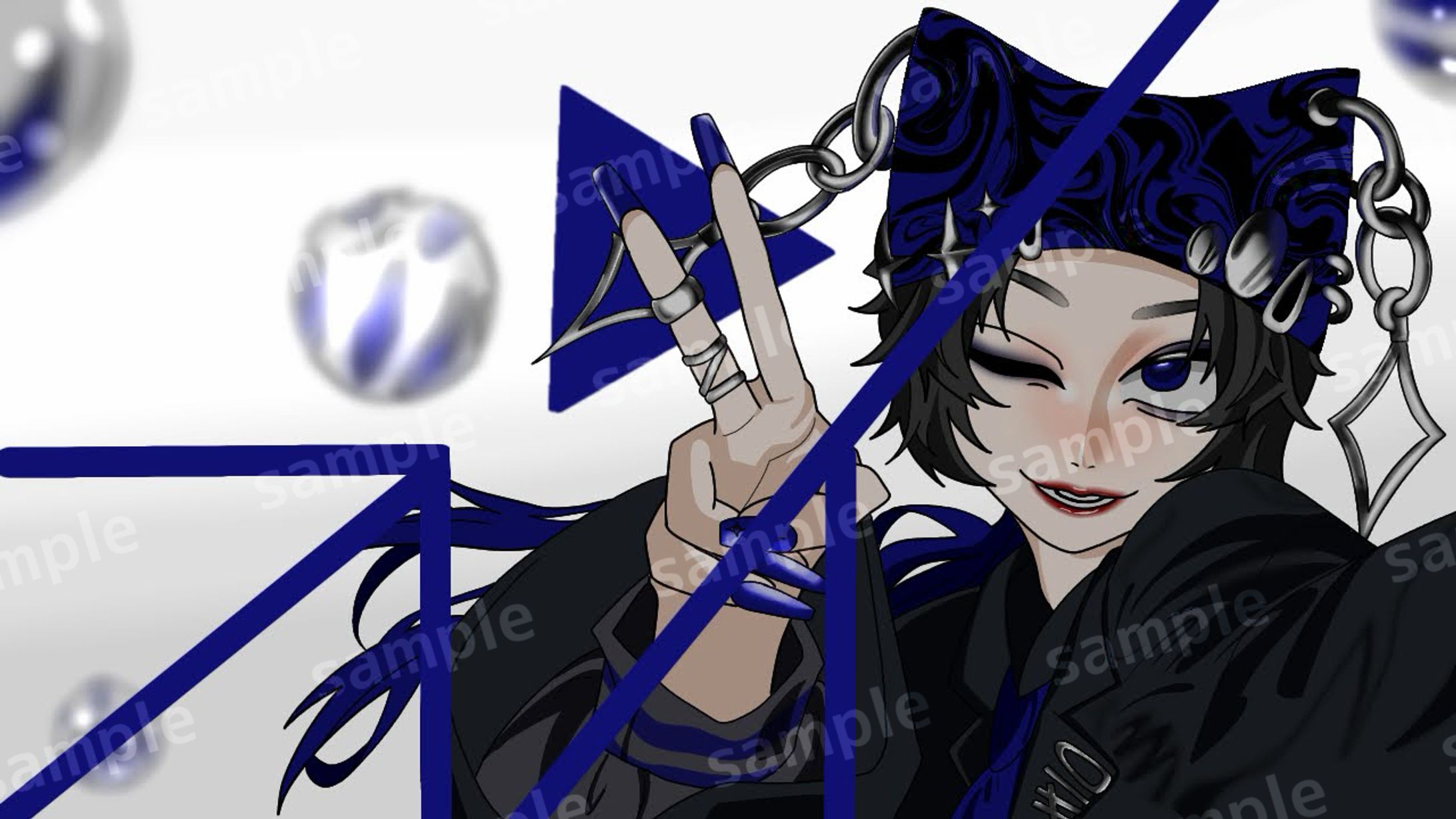 【曲パロ】｢play｣をocちゃんで描いてみた。-1