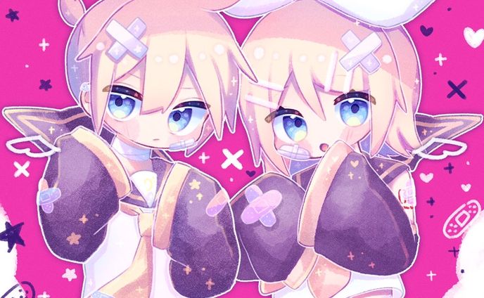 等身イラスト、simple music video