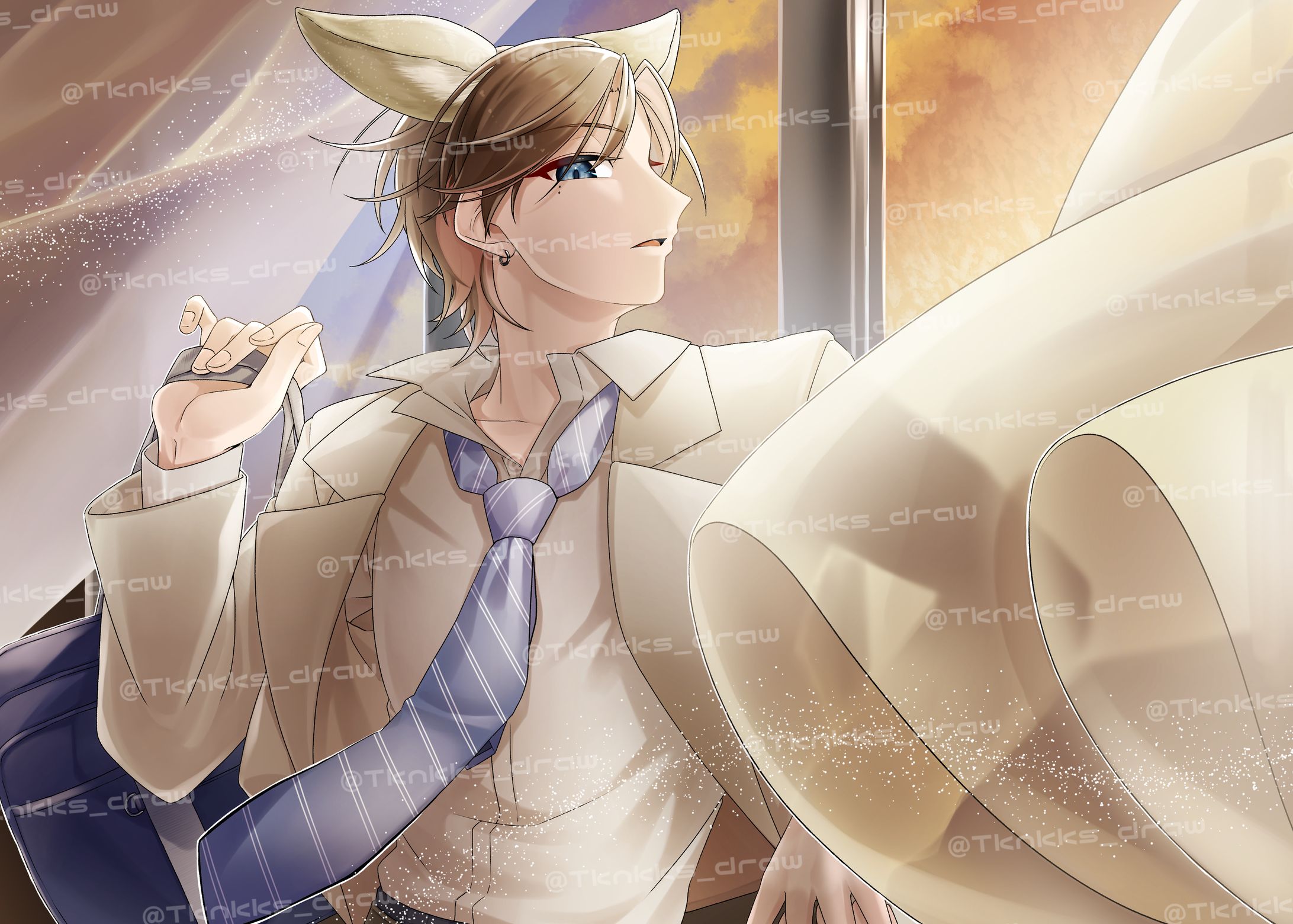 暦還様 ご依頼イラスト-1